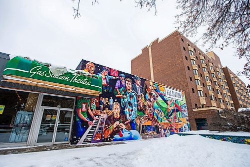 MIKAELA MACKENZIE / WINNIPEG FREE PRESS

Top Local Arts/Culture Mural at the Gas Station Arts Centre in Winnipeg on Wednesday, Jan. 22, 2020. For Frances story.
Winnipeg Free Press 2019.