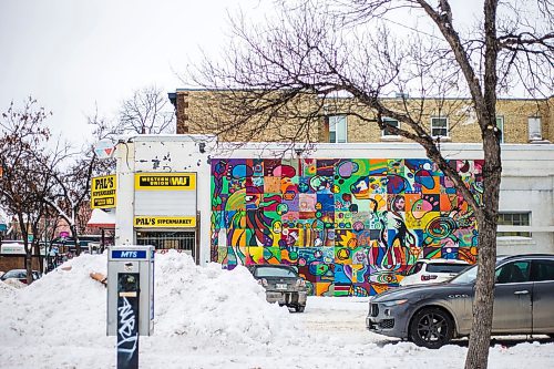 MIKAELA MACKENZIE / WINNIPEG FREE PRESS

Best Community Created Mural at 619 Broadway in Winnipeg on Wednesday, Jan. 22, 2020. For Frances story.
Winnipeg Free Press 2019.