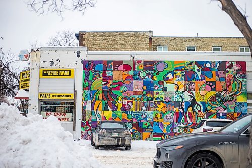 MIKAELA MACKENZIE / WINNIPEG FREE PRESS

Best Community Created Mural at 619 Broadway in Winnipeg on Wednesday, Jan. 22, 2020. For Frances story.
Winnipeg Free Press 2019.