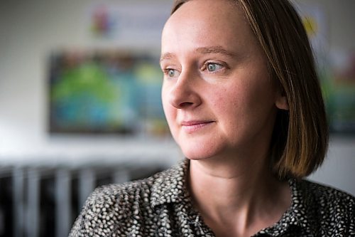 MIKAELA MACKENZIE / WINNIPEG FREE PRESS

Codi Guenther, executive director of New Journey Housing, poses for a portrait in her office in Winnipeg on Wednesday, Jan. 22, 2020. For Maggie Macintosh story.
Winnipeg Free Press 2019.