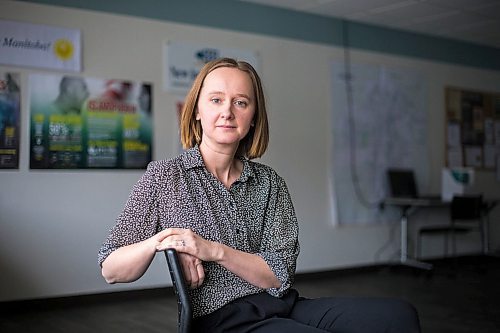 MIKAELA MACKENZIE / WINNIPEG FREE PRESS

Codi Guenther, executive director of New Journey Housing, poses for a portrait in her office in Winnipeg on Wednesday, Jan. 22, 2020. For Maggie Macintosh story.
Winnipeg Free Press 2019.