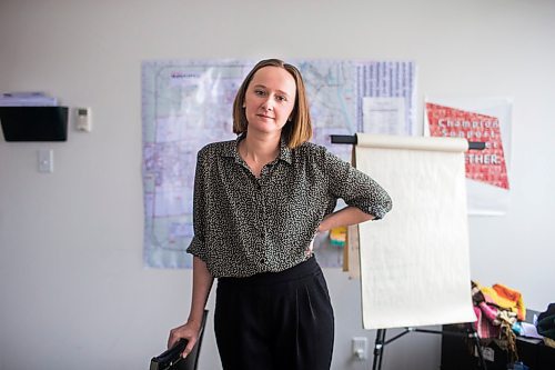 MIKAELA MACKENZIE / WINNIPEG FREE PRESS

Codi Guenther, executive director of New Journey Housing, poses for a portrait in her office in Winnipeg on Wednesday, Jan. 22, 2020. For Maggie Macintosh story.
Winnipeg Free Press 2019.