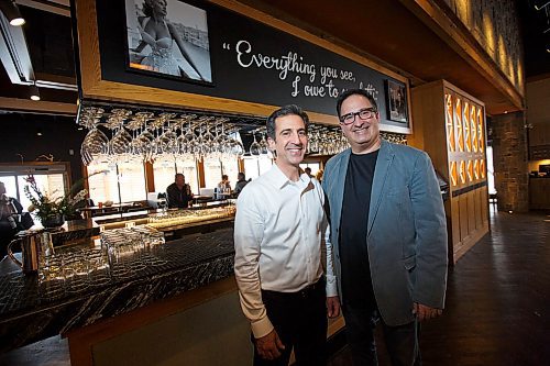 MIKE DEAL / WINNIPEG FREE PRESS
New restaurant in the Seasons of Winnipeg shopping area called Frankie's Italian Kitchen with owners Joe Aiello (right) and his cousin Raffaele Aiello (left).

200123 - Thursday, January 23, 2020.