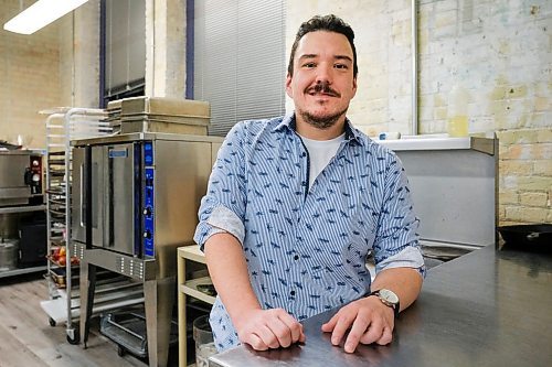 Daniel Crump / Winnipeg Free Press. Chef Steve Watson is one of three chefs involved in Ishkode Indigenous Cuisine Pop-Up. January 23, 2020.