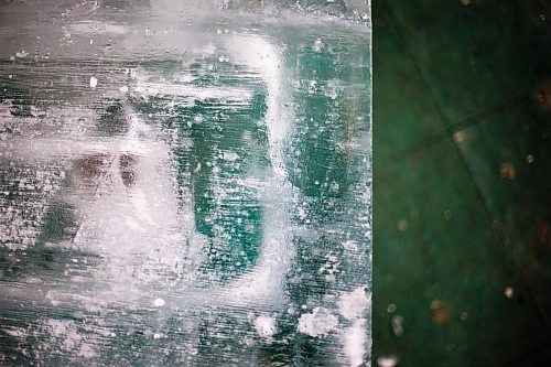 MIKAELA MACKENZIE / WINNIPEG FREE PRESS

Royal Canoe rehearses with their ice instruments at The Forks in Winnipeg on Thursday, Jan. 23, 2020. For Erin Lebar story.
Winnipeg Free Press 2019.