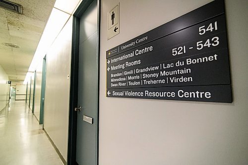 Mike Sudoma / Winnipeg Free Press
The Sexual Violence Resource Centre, located on the 5th floor of the University of Manitobas University Centre, will open its doors Monday.
January 24, 2020