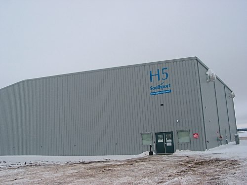 Canstar Community News Jan. 22, 2020 - Hangar 5 at Southprt Aerospace Centre was officially opened on Jan. 22. (ANDREA GEARY/CANSTAR COMMUNITY NEWS)