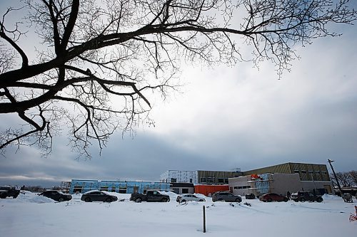 JOHN WOODS / WINNIPEG FREE PRESS
The new school on Templeton Avenue in Winnipeg Tuesday, January 28, 2020. A group of about twelve people have called for a name change from Ecole Templeton to something more Indigenous.

Reporter: ?