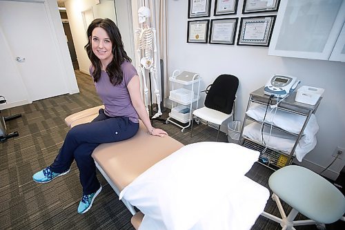 JOHN WOODS / WINNIPEG FREE PRESS
Denise Dreikluft, physiotherapist at PhysioCARE+ who is certified in cancer rehabilitation, is photographed in her Winnipeg clinic Tuesday, January 28, 2020. Shes one of the only therapists in Manitoba that works solely on cancer rehab.

Reporter: Carnevale