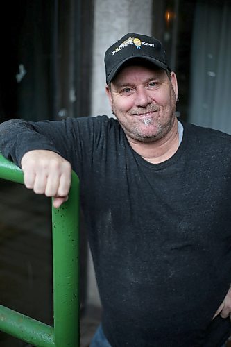 SHANNON VANRAES / WINNIPEG FREE PRESS
Derek Collins is renovating the Osborne Village music venue previously know as the Cavern. The Winnipeg entrepreneur hopes to re-open the space as The Underground in late February. He posed for a photo at the venue on Wednesday, January 29, 2020.