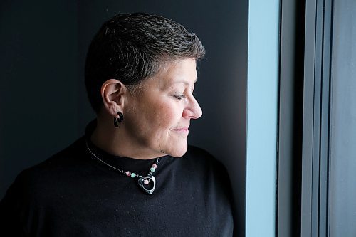 Daniel Crump / Winnipeg Free Press. At the age of 54, Nicolette Fischer was diagnosed with stage 3 ovarian cancer in July 2018. She started seeing a physiotherapist who does cancer rehab in October of 2019. January 29, 2020.