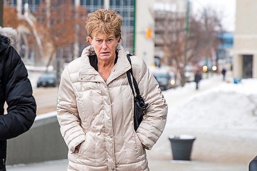 MIKAELA MACKENZIE / WINNIPEG FREE PRESS

Heather Grant-Jury, who is being sentenced for fraud, walks into court in Winnipeg on Thursday, Jan. 30, 2020. For Dean Pritchard story.
Winnipeg Free Press 2019.