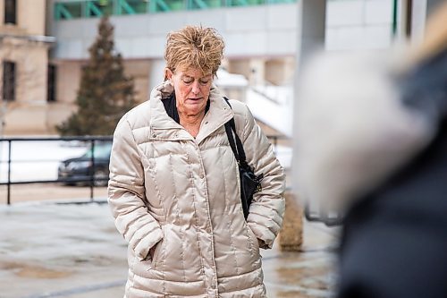 MIKAELA MACKENZIE / WINNIPEG FREE PRESS

Heather Grant-Jury, who is being sentenced for fraud, walks into court in Winnipeg on Thursday, Jan. 30, 2020. For Dean Pritchard story.
Winnipeg Free Press 2019.