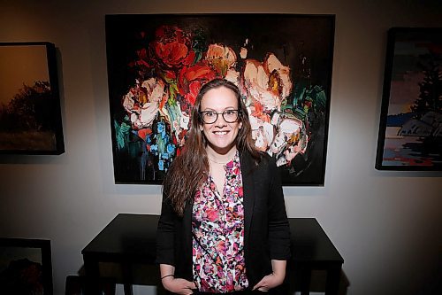 JOHN WOODS / WINNIPEG FREE PRESS
Jennifer DeLury, director of the Woodlands Gallery, is photographed in the gallery in Winnipeg Thursday, January 30, 2020. Art can be used as an investment.

Reporter: Schlesinger