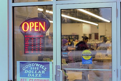 Mike Sudoma / Winnipeg Free Press
The Goodwill store on Pembina Highway re-opened its doors Thursday for the first time since a vehicle had driven through the front of the business this past March and shoppers couldnt be happier.
January 30, 2020