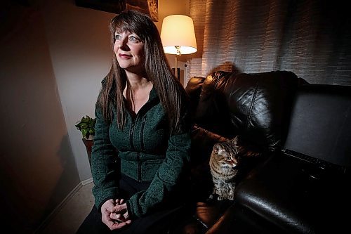 JOHN WOODS / WINNIPEG FREE PRESS
Mary Schultz, a cancer patient who had the virus that causes cervical cancer and fought recurring cancer for 12 years, is photographed in her home in Winnipeg Thursday, January 30, 2020. 

Reporter: Schlesinger