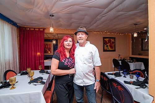 Mike Sudoma / Winnipeg Free Press
Beaujena and Randy Reynolds of Beaujenas French Table inside their restaurant Thursday afternoon.
January 30, 2020