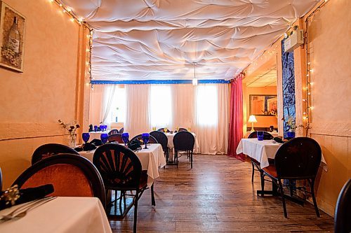 Mike Sudoma / Winnipeg Free Press
Beaujenas French Tables interior is filled with colour, art, and tables that can accommodate groups both large and small.
January 30, 2020