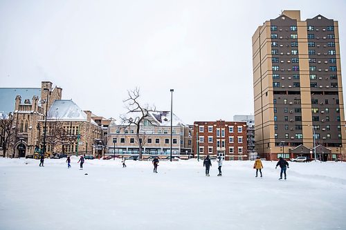 MIKAELA MACKENZIE / WINNIPEG FREE PRESS

A newcomer skating class, hosted by the West End BIZ, in Central Park in Winnipeg on Friday, Jan. 31, 2020. Standup.
Winnipeg Free Press 2019.