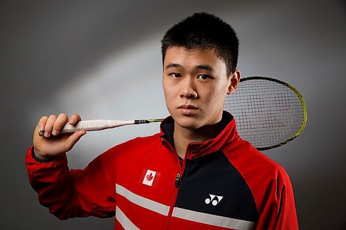 MIKE DEAL / WINNIPEG FREE PRESS
Brian Yang from Toronto is the top badminton player in Canada and is in Winnipeg to compete in the Badminton nationals at Prairie Badminton, 275 De Baets Street, Friday evening.
200131 - Friday, January 31, 2020.