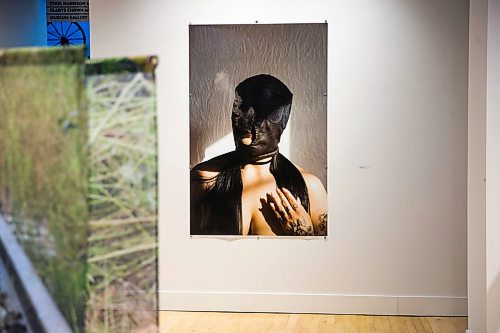 MIKAELA MACKENZIE / WINNIPEG FREE PRESS

The beadwork exhibit May the land remember you as you walk upon its surface at C2 Centre for Craft in Winnipeg on Tuesday, Feb. 4, 2020. For Declan Schroeder story.
Winnipeg Free Press 2019.