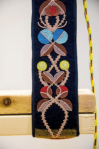 MIKAELA MACKENZIE / WINNIPEG FREE PRESS

The beadwork exhibit May the land remember you as you walk upon its surface at C2 Centre for Craft in Winnipeg on Tuesday, Feb. 4, 2020. For Declan Schroeder story.
Winnipeg Free Press 2019.