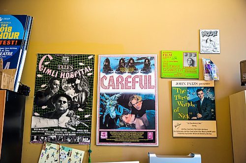 MIKAELA MACKENZIE / WINNIPEG FREE PRESS

Movie posters on the walls of the Winnipeg Film Group office in Winnipeg on Tuesday, Feb. 4, 2020. For Declan Schroeder story.
Winnipeg Free Press 2019.