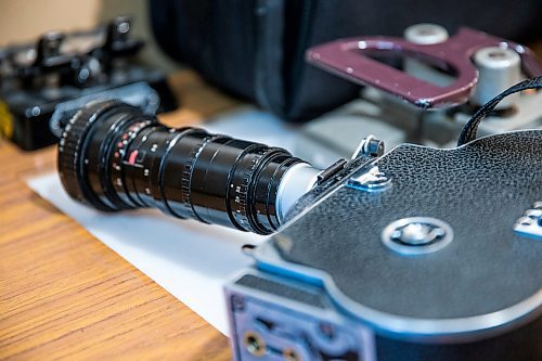 MIKAELA MACKENZIE / WINNIPEG FREE PRESS

An analogue camera at the Winnipeg Film Group space in Winnipeg on Tuesday, Feb. 4, 2020. For Declan Schroeder story.
Winnipeg Free Press 2019.