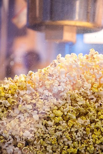 MIKAELA MACKENZIE / WINNIPEG FREE PRESS

Popcorn at the Cinematheque theatre in Winnipeg on Tuesday, Feb. 4, 2020. For Declan Schroeder story.
Winnipeg Free Press 2019.