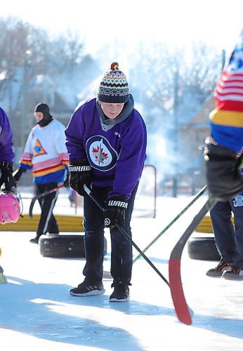 RUTH BONNEVILLE  /  WINNIPEG FREE PRESS 

Local - Standup Broom ball 

Gordon Bell grade 8 student, Kai Williams, plays a fun game of broom ball fellow students against  members of the Winnipeg Police Service on rink next to their school on Tuesday.


Feb 4th, 2020
