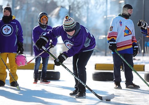 RUTH BONNEVILLE  /  WINNIPEG FREE PRESS 

Local - Standup Broom ball 

Gordon Bell grade 8 student, Kai Williams, plays a fun game of broom ball fellow students against  members of the Winnipeg Police Service on rink next to their school on Tuesday.


Feb 4th, 2020
