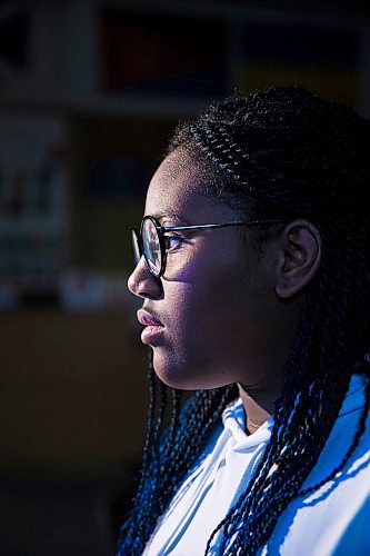 MIKAELA MACKENZIE / WINNIPEG FREE PRESS

Grade seven student Rae Ryan plays a video game at Archwood School before an e-sports match at the school in Winnipeg on Wednesday, Feb. 5, 2020. For Ben Waldman story.
Winnipeg Free Press 2019.