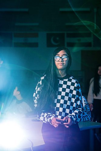 MIKAELA MACKENZIE / WINNIPEG FREE PRESS

Grade seven student Gabby Asistin plays a video game at Archwood School before an e-sports match at the school in Winnipeg on Wednesday, Feb. 5, 2020. For Ben Waldman story.
Winnipeg Free Press 2019.