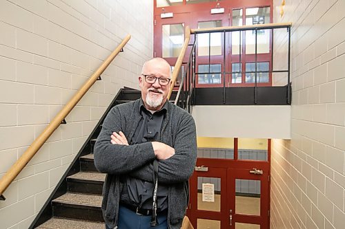 Mike Sudoma / Winnipeg Free Press
Louis Riel Arts and Technology Centre Principle, Brian Cameron is a big supporter of the E-Sports in schools as he finds its a new way to keep students interested in extra curricular activites. 
February 5, 2020