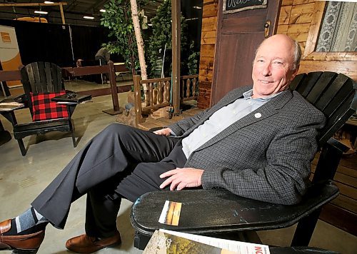 SHANNON VANRAES / WINNIPEG FREE PRESS
Colin Ferguson, president of Travel Manitoba, at the North MB Showcase at the Outdoor Adventure Show at Red River Exhibition Park  on February 6, 2020. The provincial government has announced increased funding for northern tourism.