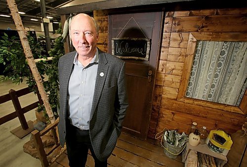 SHANNON VANRAES / WINNIPEG FREE PRESS
Colin Ferguson, president of Travel Manitoba, at the North MB Showcase at the Outdoor Adventure Show at Red River Exhibition Park on February 7, 2020. The provincial government has announced increased funding for northern tourism.