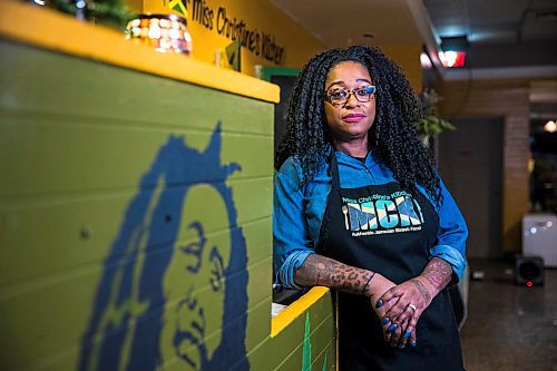 MIKAELA MACKENZIE / WINNIPEG FREE PRESS

Christine Pattison, owner of Christines Kitchen, poses for a portrait in her authentic Jamaican restaurant in Winnipeg on Tuesday, Feb. 11, 2020. For Eva Wasney story.
Winnipeg Free Press 2019.