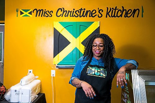 MIKAELA MACKENZIE / WINNIPEG FREE PRESS

Christine Pattison, owner of Christines Kitchen, poses for a portrait in her authentic Jamaican restaurant in Winnipeg on Tuesday, Feb. 11, 2020. For Eva Wasney story.
Winnipeg Free Press 2019.