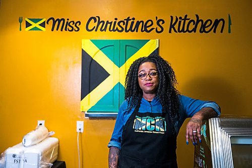 MIKAELA MACKENZIE / WINNIPEG FREE PRESS

Christine Pattison, owner of Christines Kitchen, poses for a portrait in her authentic Jamaican restaurant in Winnipeg on Tuesday, Feb. 11, 2020. For Eva Wasney story.
Winnipeg Free Press 2019.