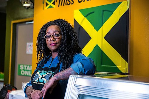 MIKAELA MACKENZIE / WINNIPEG FREE PRESS

Christine Pattison, owner of Christines Kitchen, poses for a portrait in her authentic Jamaican restaurant in Winnipeg on Tuesday, Feb. 11, 2020. For Eva Wasney story.
Winnipeg Free Press 2019.