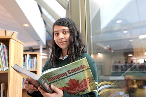 RUTH BONNEVILLE  /  WINNIPEG FREE PRESS 

local - Balmoral Hall equity conference


EQUITY CONFERENCE  Balmoral Hall students host its third annual Equity Conference on Indigenous languages and art  Tuesday. 

Photo of Balmoral Hall grade 10 student - Sarah Mathews with one of the text books on Indigenous studies her and her class are working on. 

The conference was launched in order to comply with the TRCs calls to action around implementing age appropriate curriculum on residential schools, treaties and Indigenous peoples histories. 

See story by MAGGIE Macintosh 
Feb 11th,, 2020
