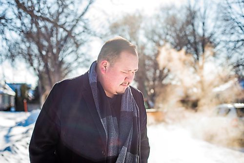 MIKAELA MACKENZIE / WINNIPEG FREE PRESS

William Prince poses for a portrait in Winnipeg on Wednesday, Feb. 12, 2020. For Erin Lebar story.
Winnipeg Free Press 2019.