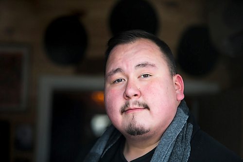 MIKAELA MACKENZIE / WINNIPEG FREE PRESS

William Prince poses for a portrait at Scott Nolan's studio in Winnipeg on Wednesday, Feb. 12, 2020. For Erin Lebar story.
Winnipeg Free Press 2019.