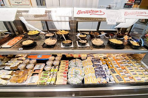 Mike Sudoma / Winnipeg Free Press
Bernsteins Deli counter offer premium cut meats, cheeses, and specialty items for all kinds of customers.
February 13, 2020