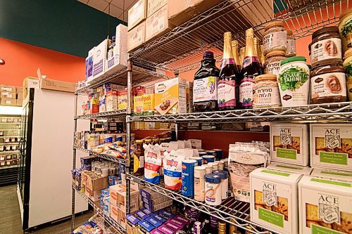 Mike Sudoma / Winnipeg Free Press
The confectionary corner of Bernsteins Delicatessen Thursday afternoon 
February 13, 2020