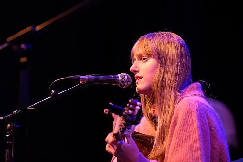Mike Sudoma / Winnipeg Free Press
Local Winnipeg Musician, Sophie Stevens, opens up for William Prince during his third consecutive sold out show at the West End Cultural Centre Sunday afternoon
February 16, 2020