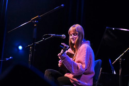 Mike Sudoma / Winnipeg Free Press
Local Winnipeg Musician, Sophie Stevens, opens up for William Prince during his third consecutive sold out show at the West End Cultural Centre Sunday afternoon
February 16, 2020