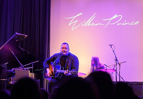 Mike Sudoma / Winnipeg Free Press
Local Winnipeg musician William Prince, performs for fans during his third consecutive sold out show at the West End Cultural Centre Sunday afternoon
February 16, 2020