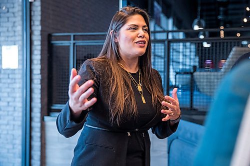 MIKAELA MACKENZIE / WINNIPEG FREE PRESS

Christina Kuypers, VP of operations and guest experience, gives a tour of The Rec Room entertainment centre in Winnipeg on Wednesday, Feb. 19, 2020. For Randall/Erin/Frances story.
Winnipeg Free Press 2019.