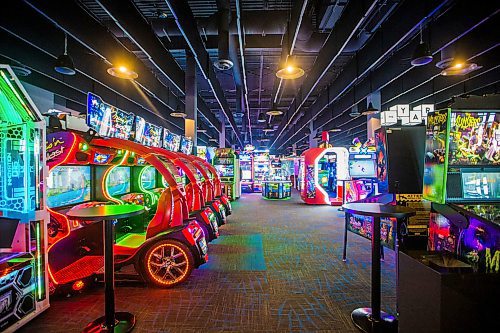 MIKAELA MACKENZIE / WINNIPEG FREE PRESS

Arcade games at The Rec Room entertainment centre in Winnipeg on Wednesday, Feb. 19, 2020. For Randall/Erin/Frances story.
Winnipeg Free Press 2019.